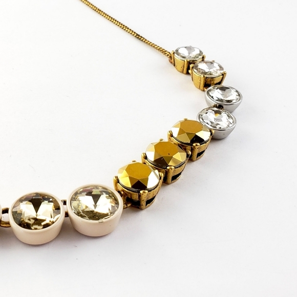 J. Crew Necklace Brulee Mixed Stones - Picture 15 of 16